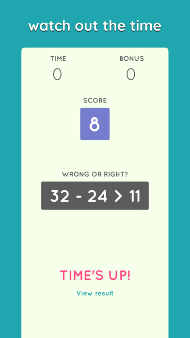 Truly Deeply Mathy Game Screenshot