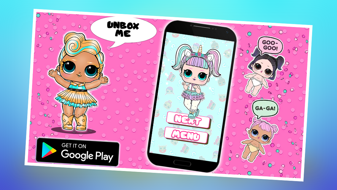 ⭐ LOL Surprise Unbox Eggs Simulator ⭐ Game Screenshot