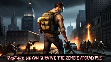 Dead Zombie War Survival Game Screenshot