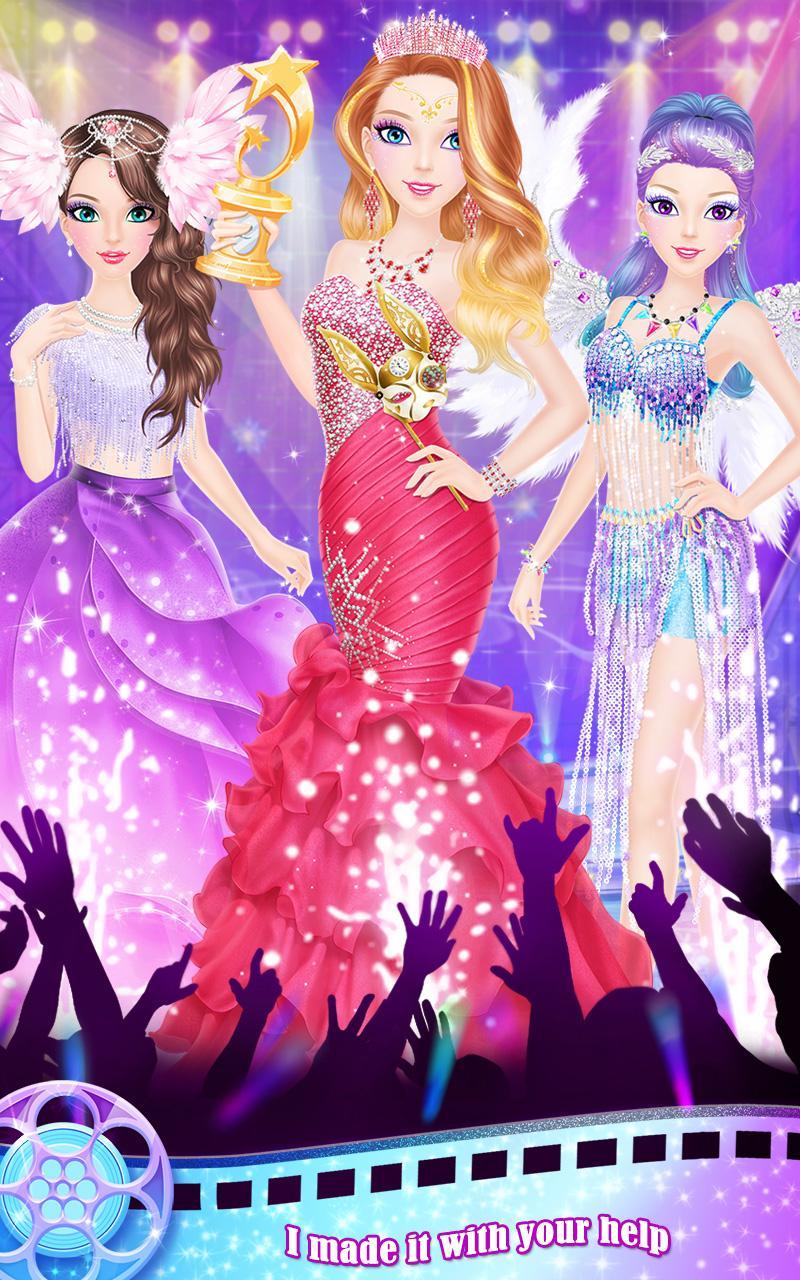 蒂娜的明星日記 遊戲截圖