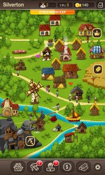 Puzzle Craft Game Screenshot