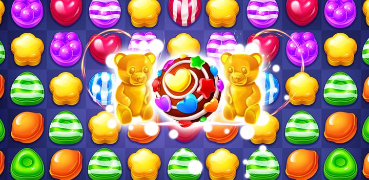 Banner of Candy Sweet World 1.8