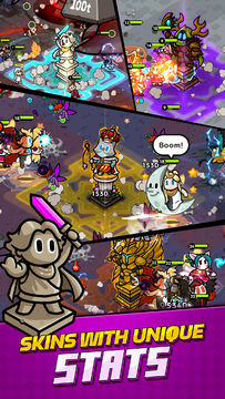Hero Assemble: Epic Idle RPG Game Screenshot