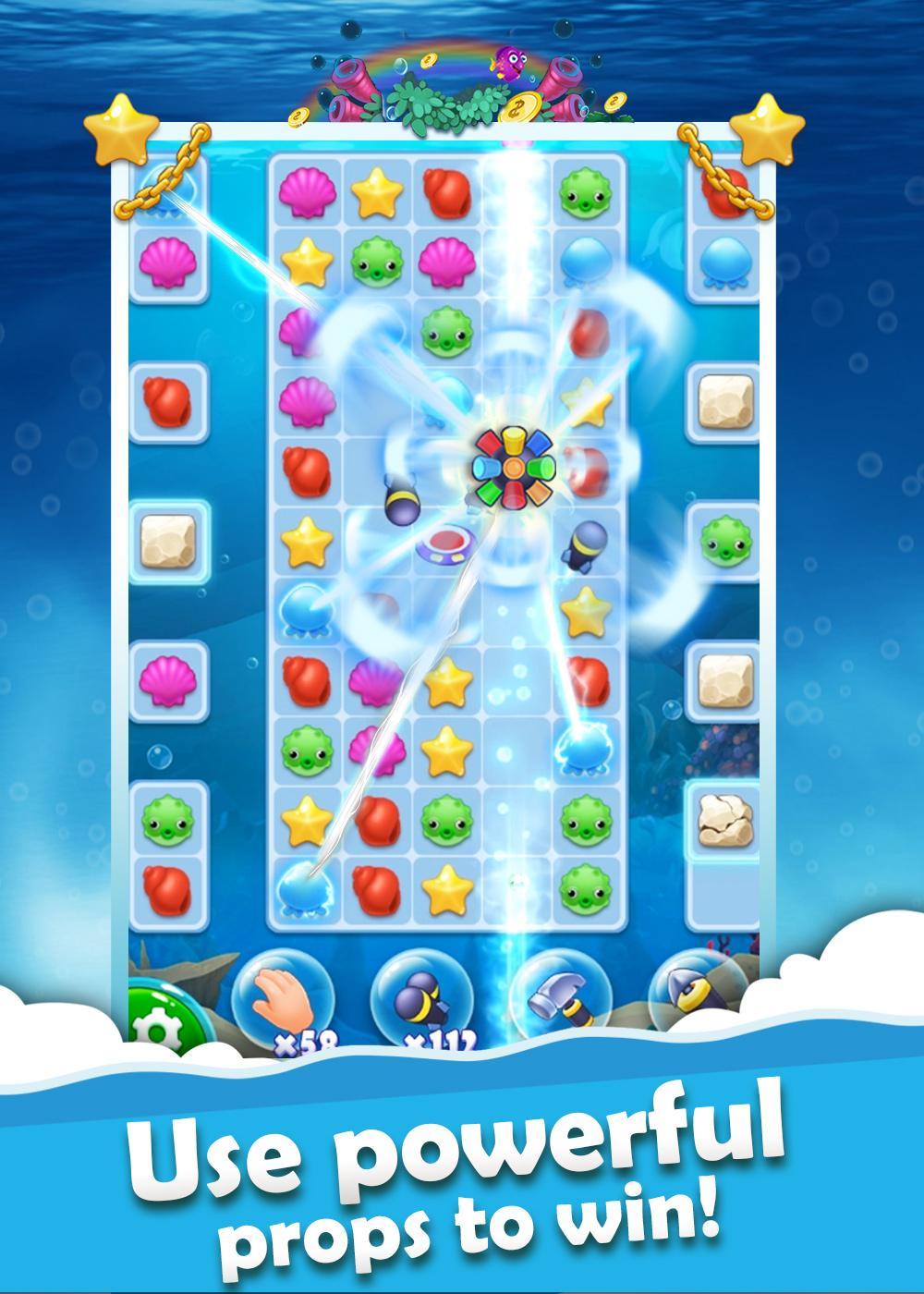 Mermaid Saga Game Screenshot