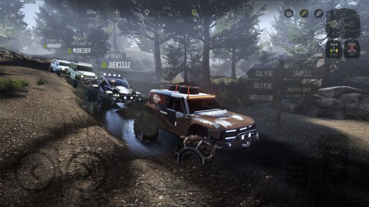 Screenshot 1 of Mudness Offroad Car Simulator 1.3.4