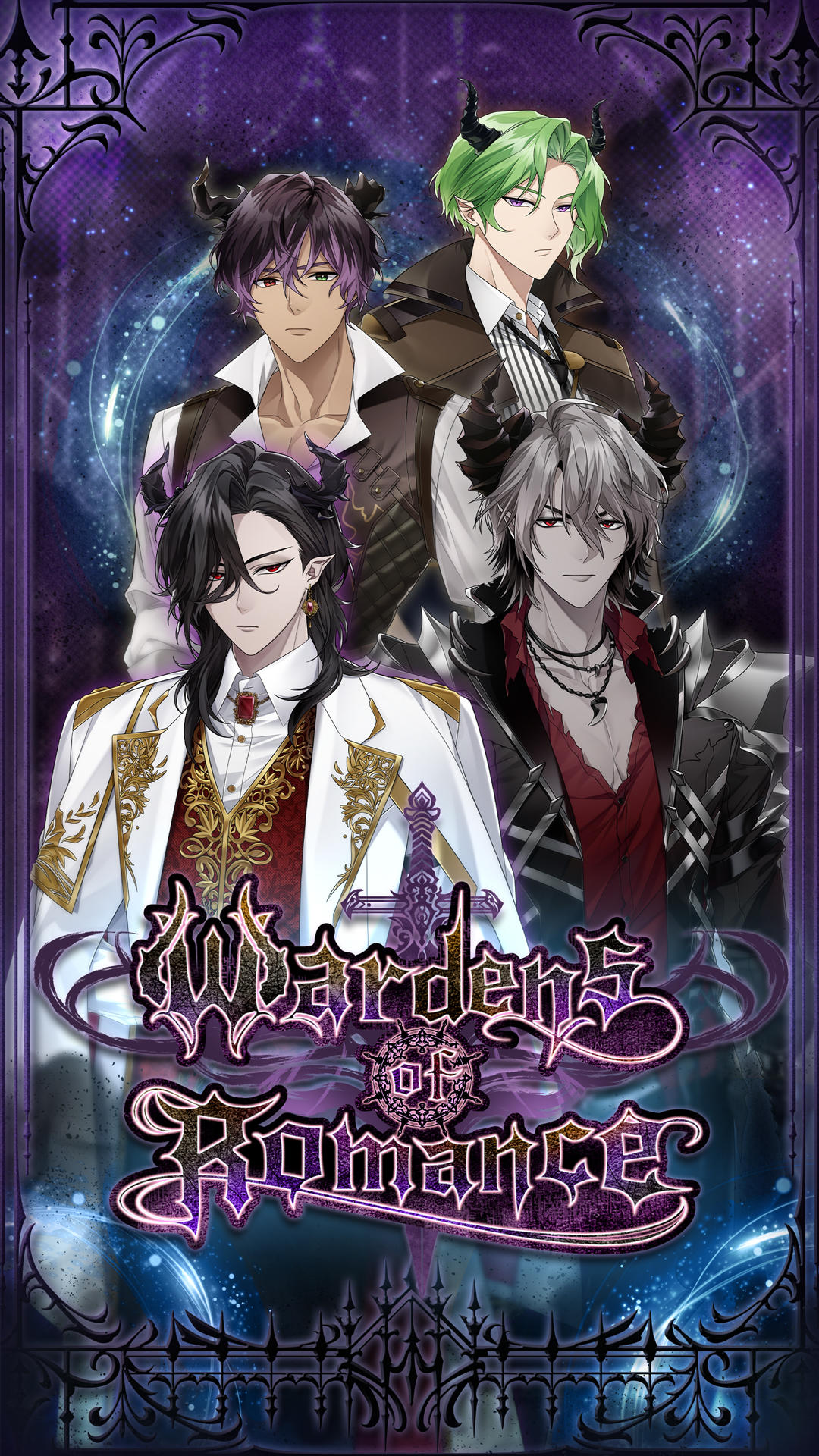 Captura de Tela do Jogo Wardens of Romance: Otome