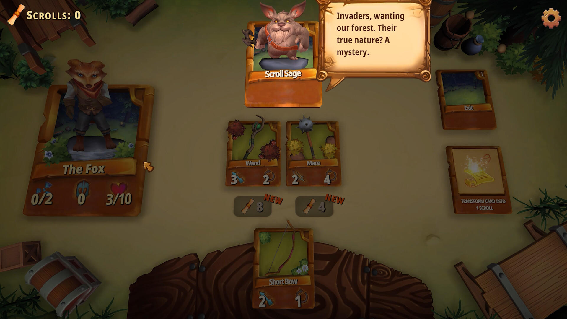 Forest Dump Game Screenshot