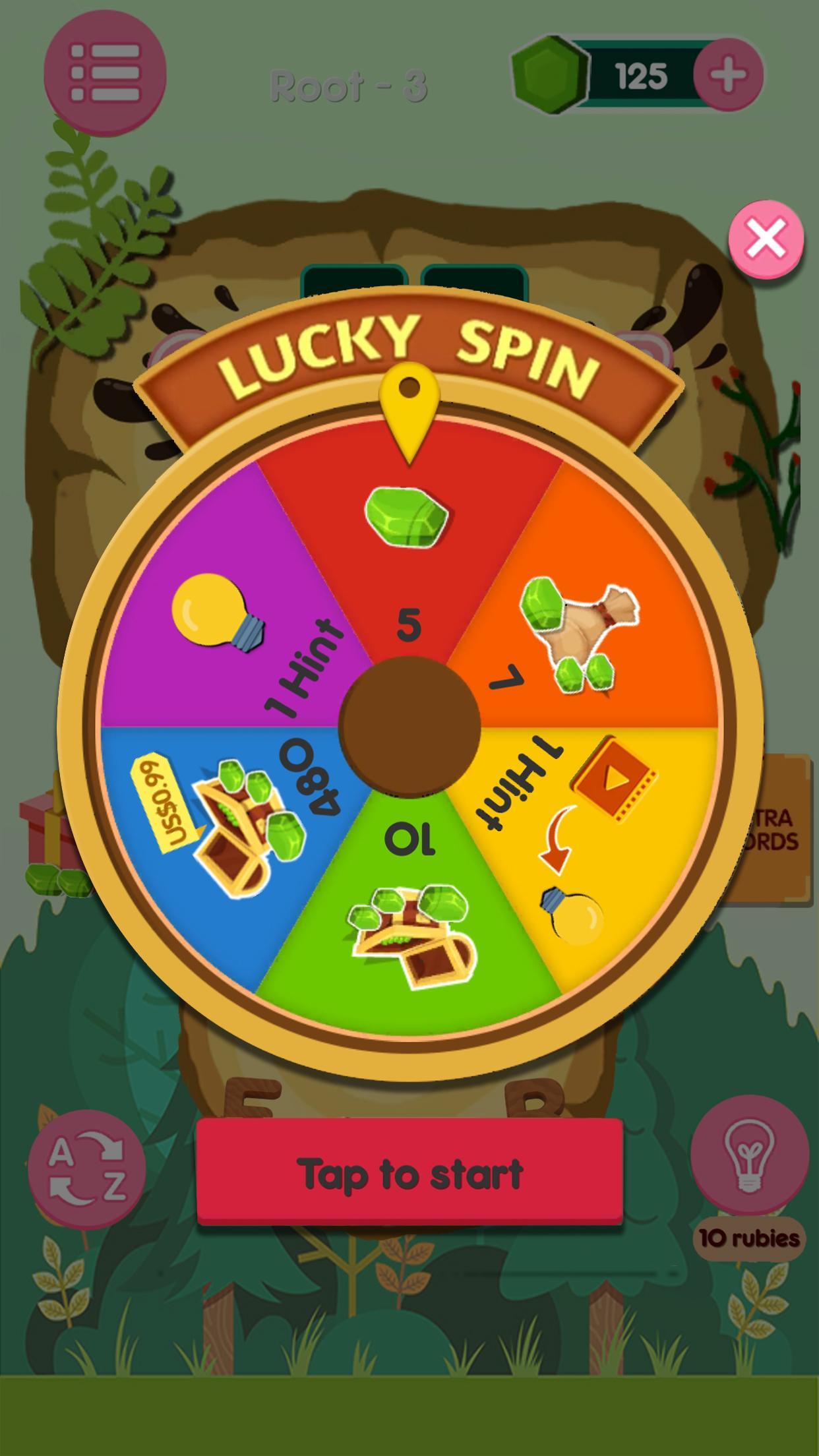 つづりゲーム：Spelling Plants ゲームのスクリーンショット