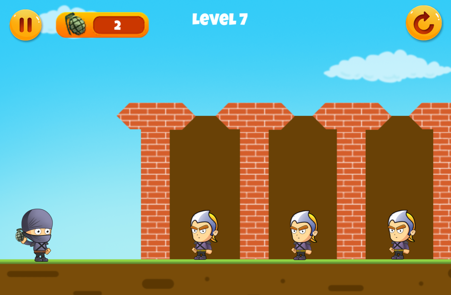 Explosive Commander Game Screenshot