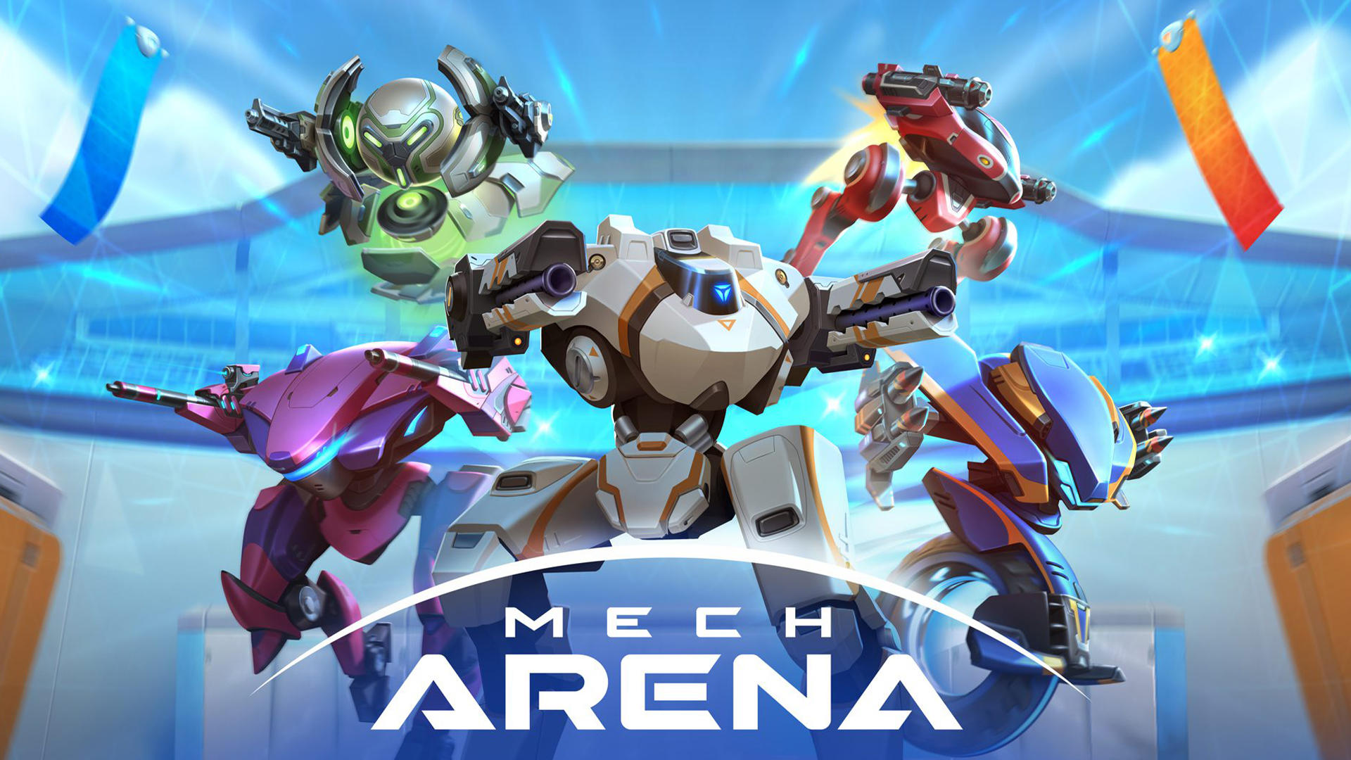 Banner of Mech Arena - ហ្គេមបាញ់ប្រហារ 3.120.00