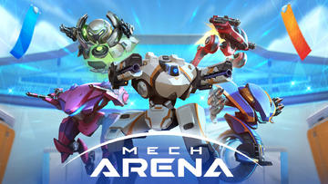 Banner of Mech Arena - Shooting Game 