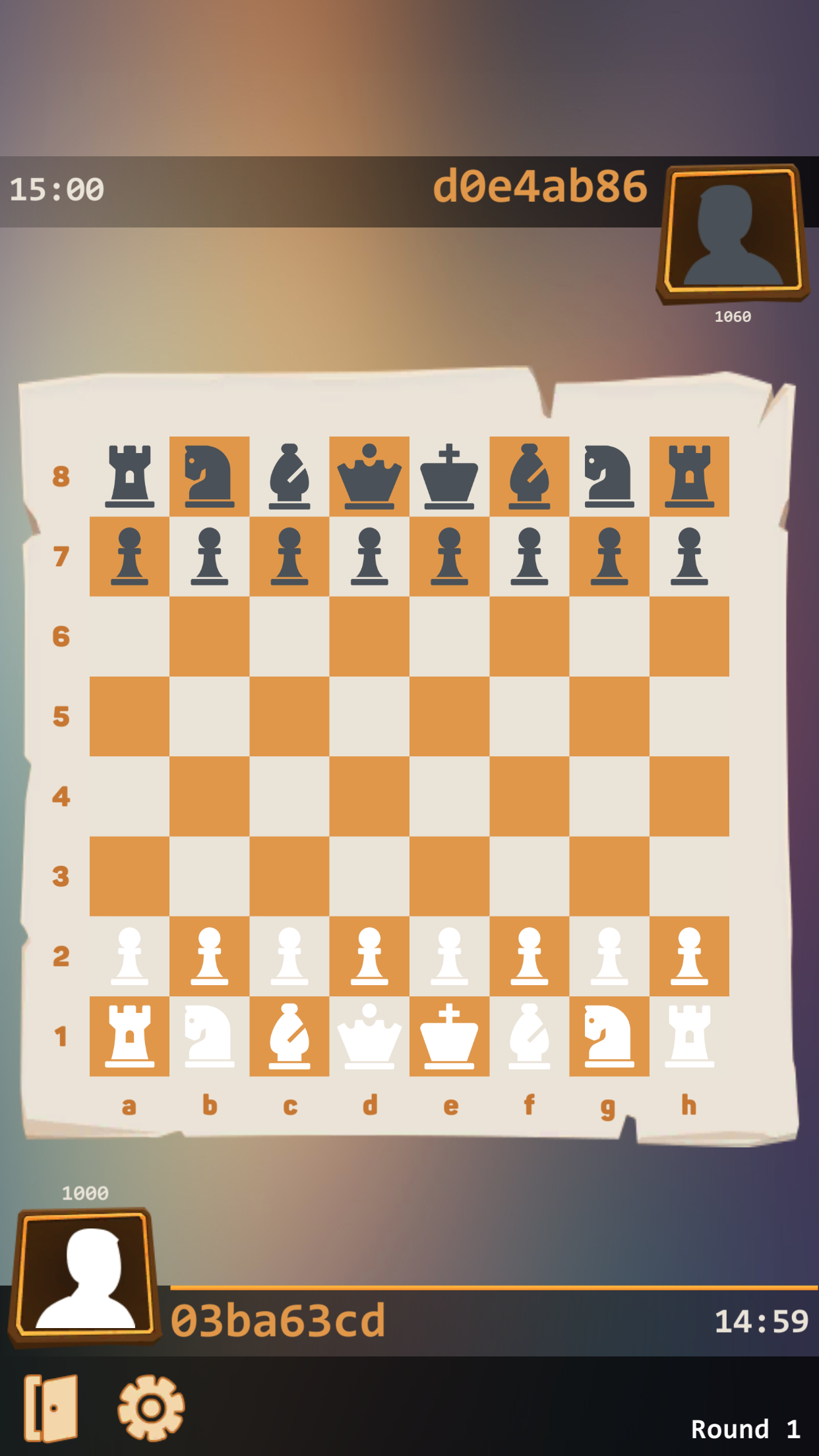 Скриншот игры Online Chess - Free online mobile chess 2020