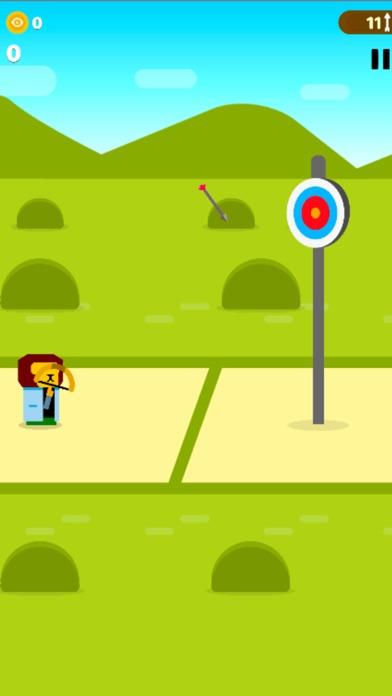 Mini Archer Game Screenshot