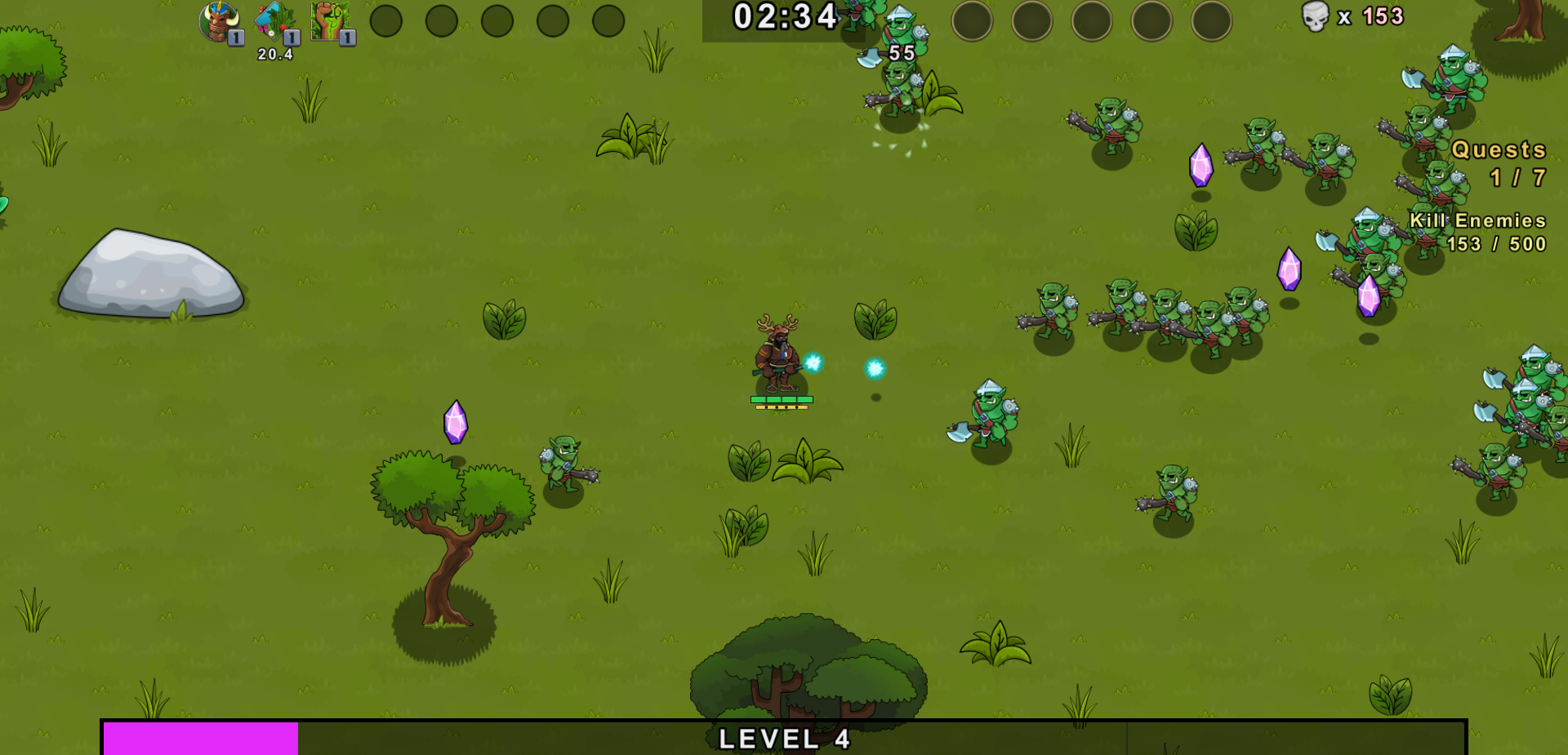 Cuplikan Layar Game Fabled Bedlam