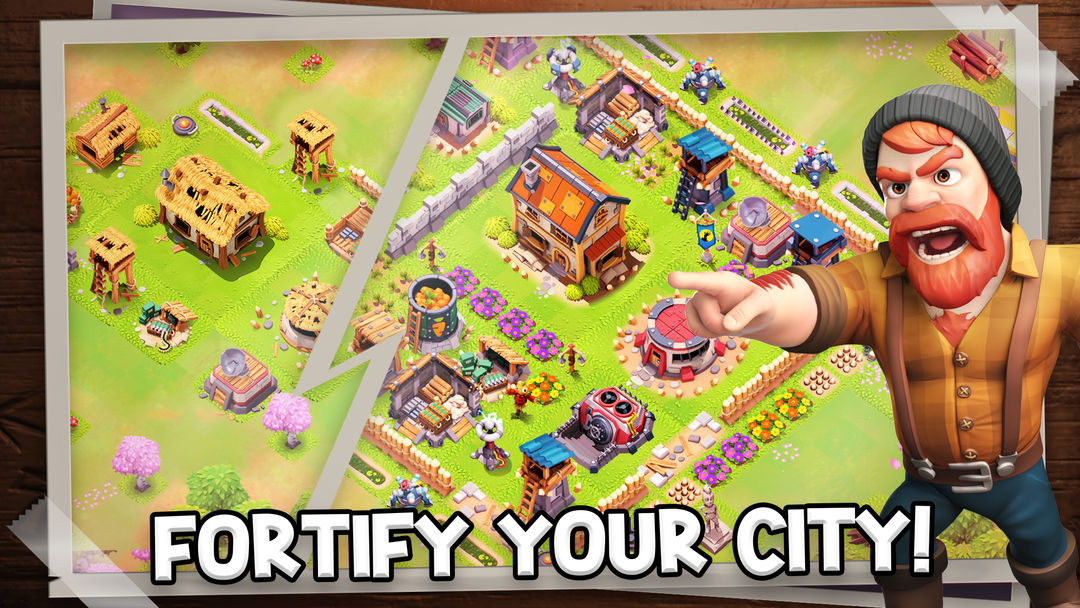 Screenshot of Survival City - Build & Defend