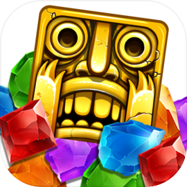 PJ Raines - [UI] Temple Run: Treasure Hunters Match-3 mobile game