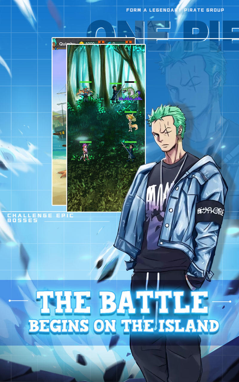 Screenshot of Final Island: Golden Journey