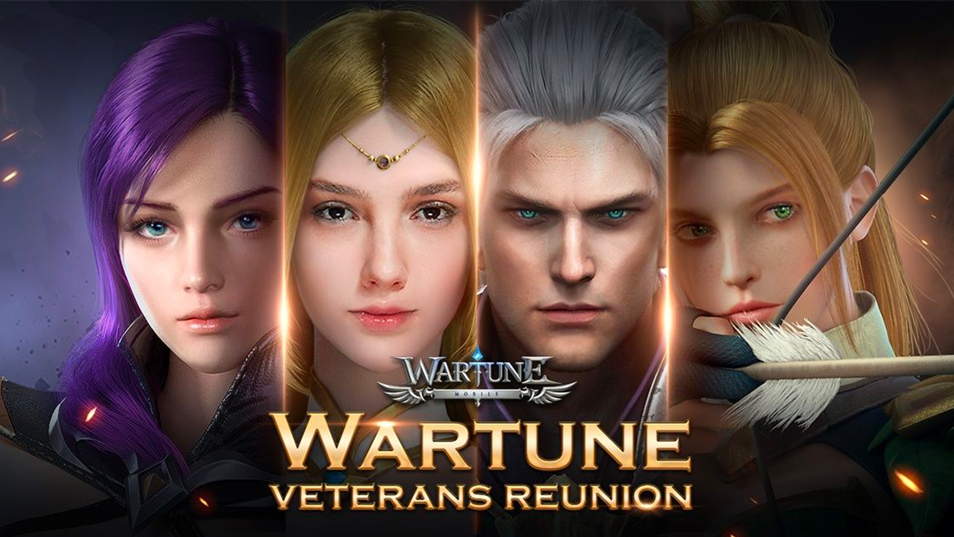 Banner of Wartune Mobile - มหากาพย์เวทมนตร์ SRPG 