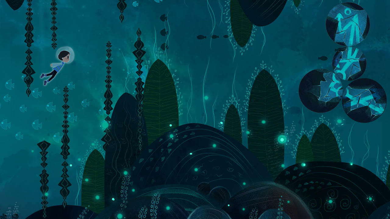 Скриншот игры 海洋记忆