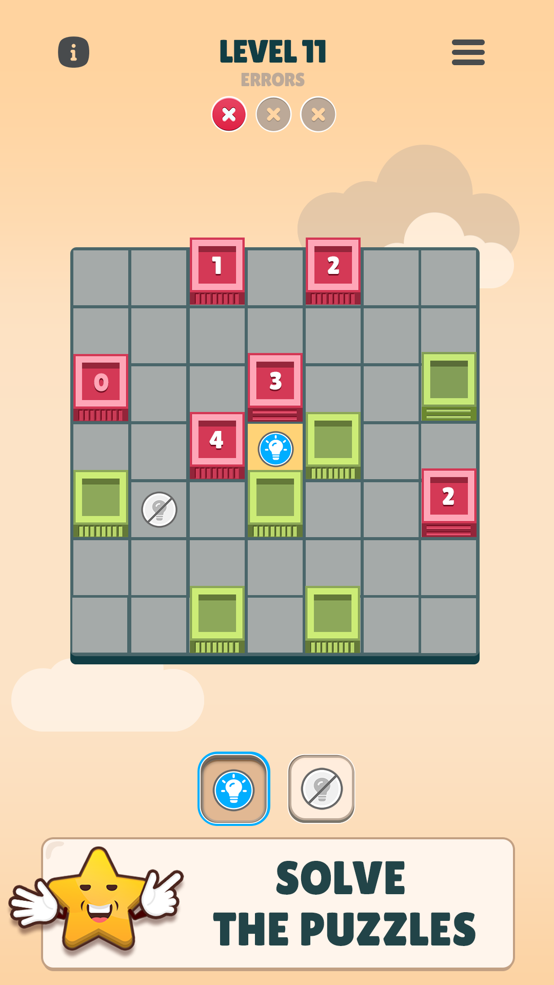 Light Up City Game Screenshot