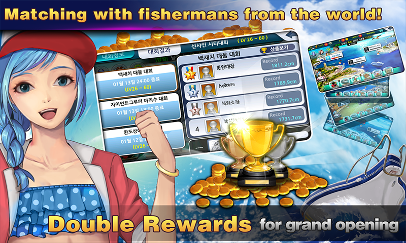 Скриншот игры I Love Fishing