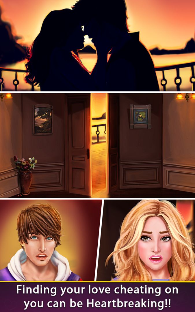 Love Story Games - College Love Story screenshot game
