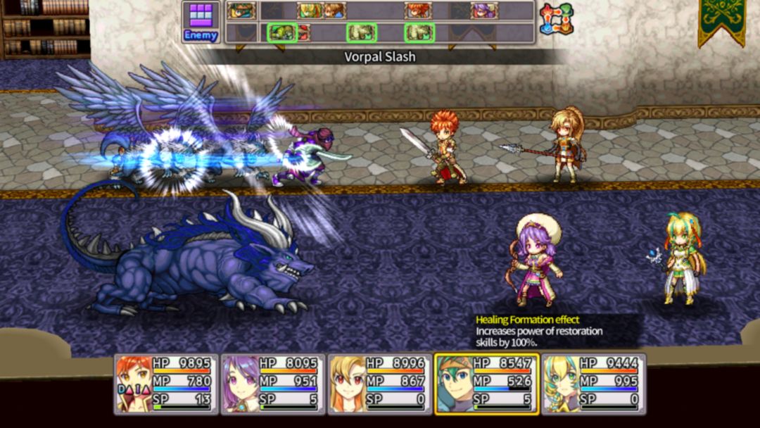 Screenshot of RPG Infinite Links