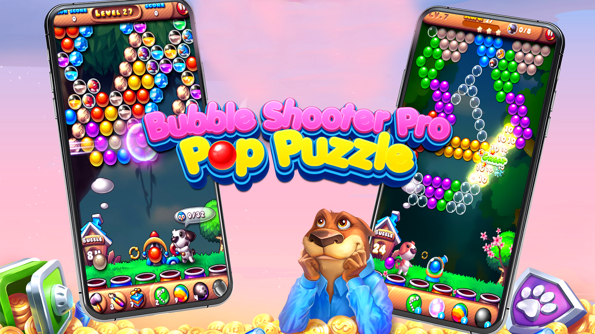 Bubble Shooter Pro 2020