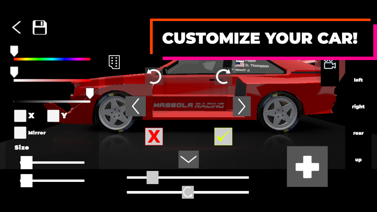 Just Rally 3: World Tour ゲームのスクリーンショット