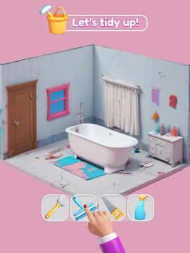 Скриншот игры Home Restoration - House Decor