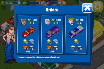 Cuplikan Layar Game Car Mechanic Manager