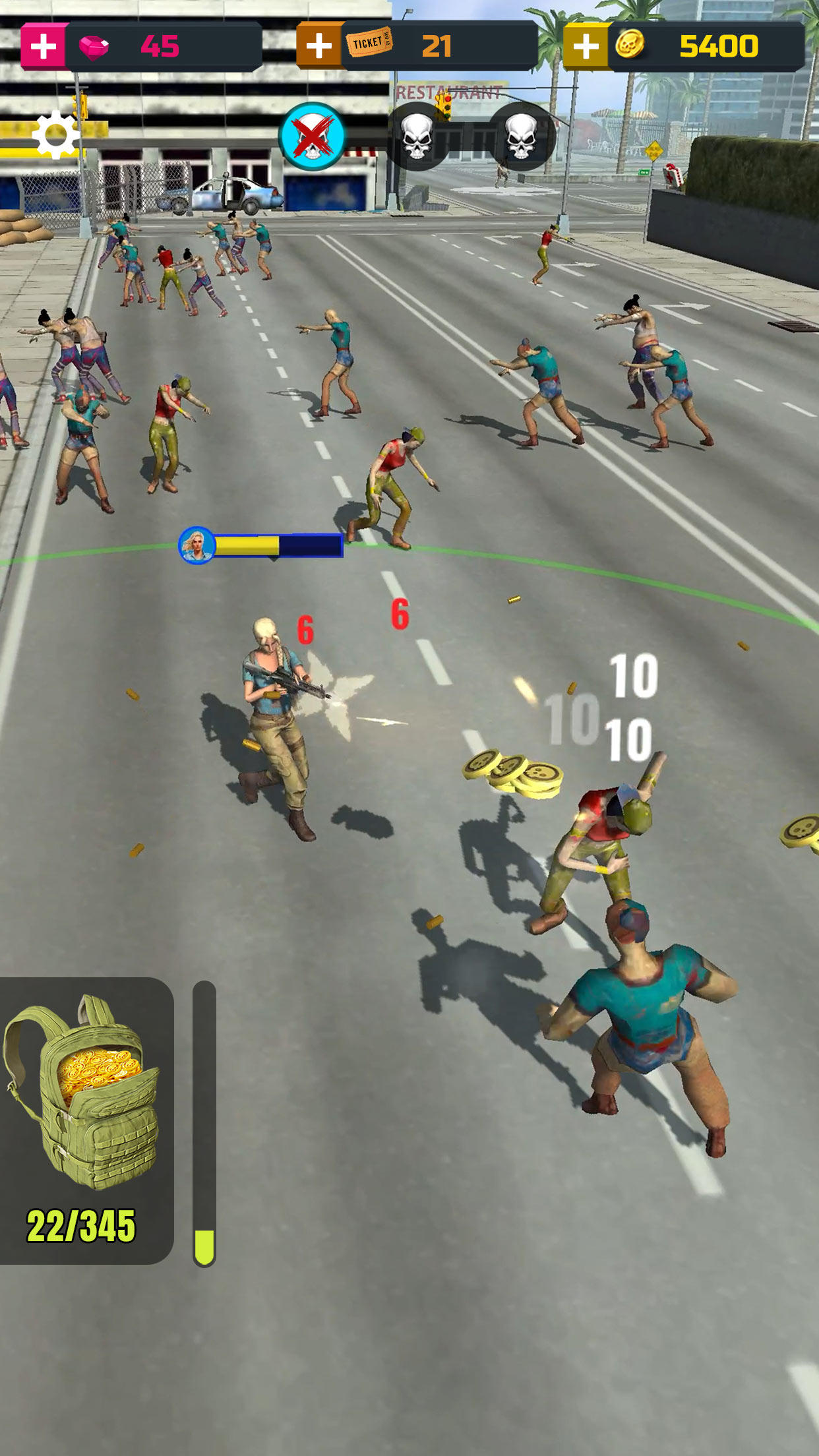 Zombie Survival Apocalypse screenshot game