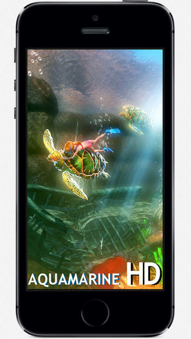 Aquamarine HD Game Screenshot