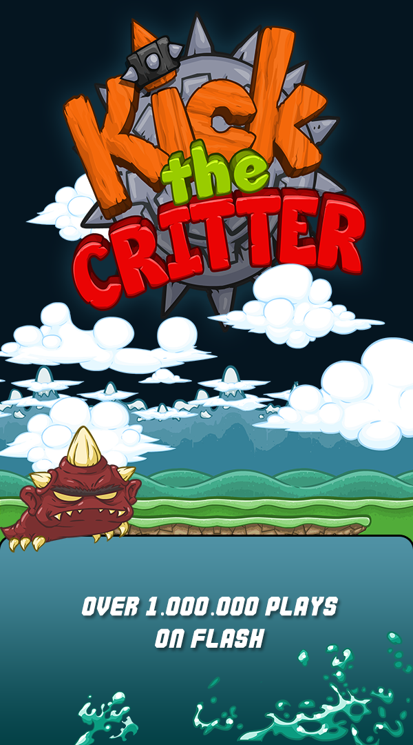 Screenshot 1 of เตะ Critter - ทุบเขา! 