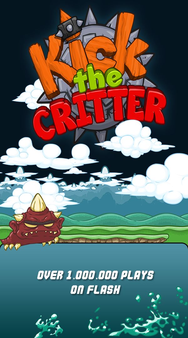 Kick the Critter - Smash Him! ภาพหน้าจอเกม