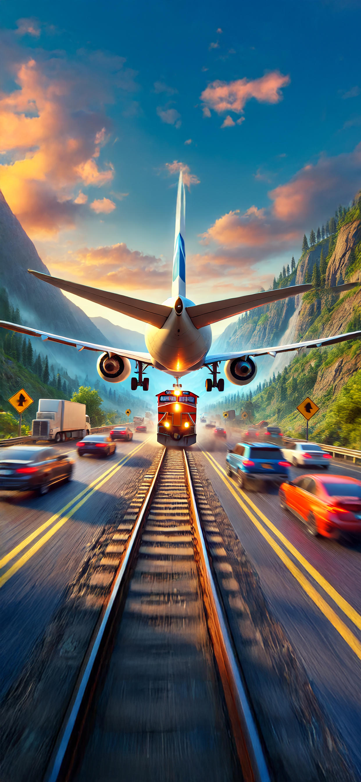 Sling Plane 3D - Sky Crash Jet 遊戲截圖