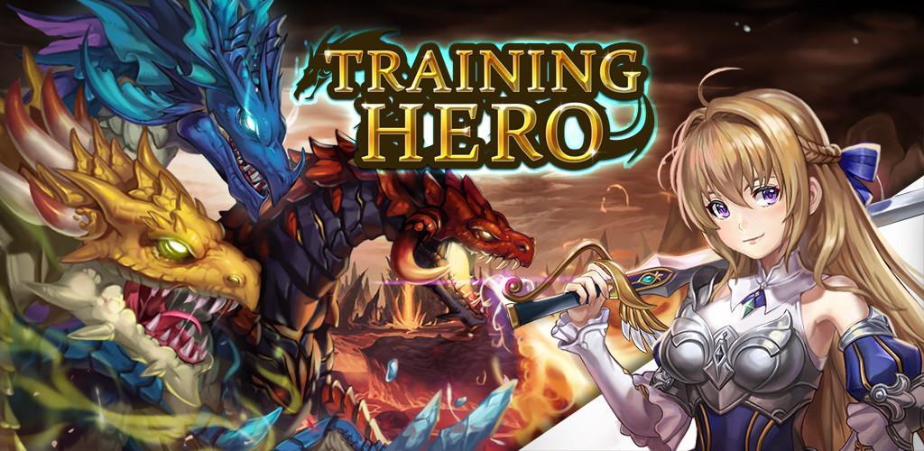 Banner of Training Hero: Always focuses on training 7.8.5