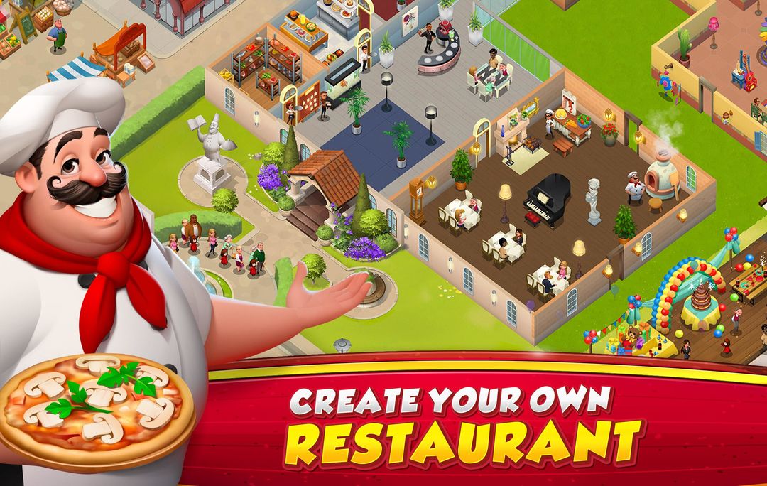 Screenshot of World Chef