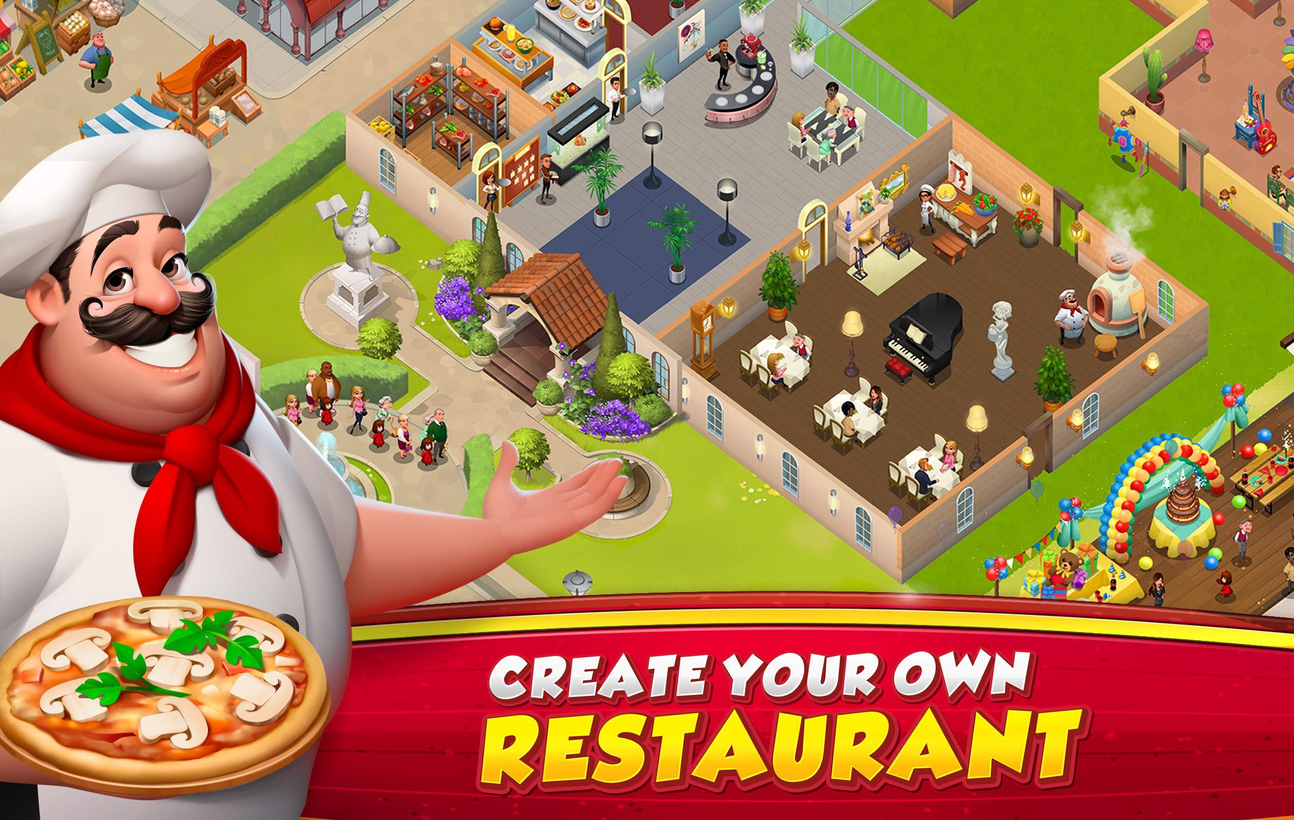 World Chef Game Screenshot