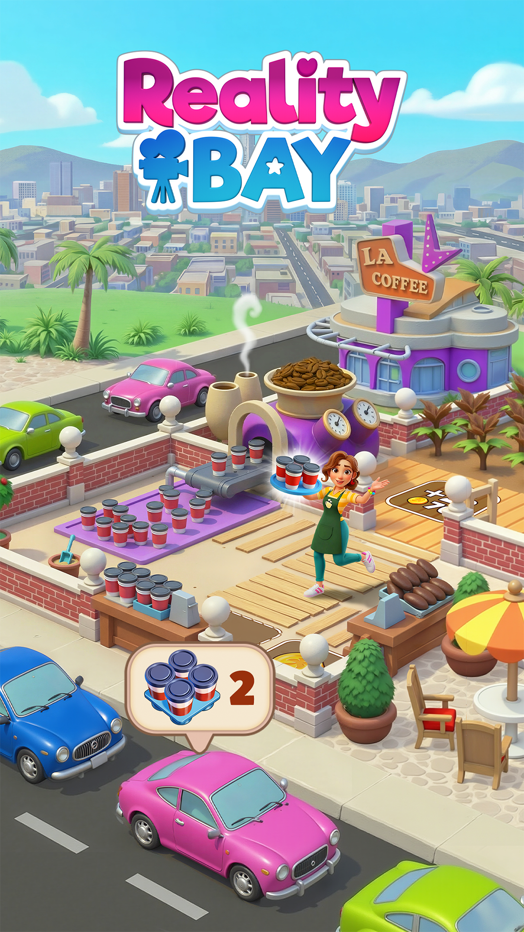 Reality Bay: Merge & Discover Game Screenshot