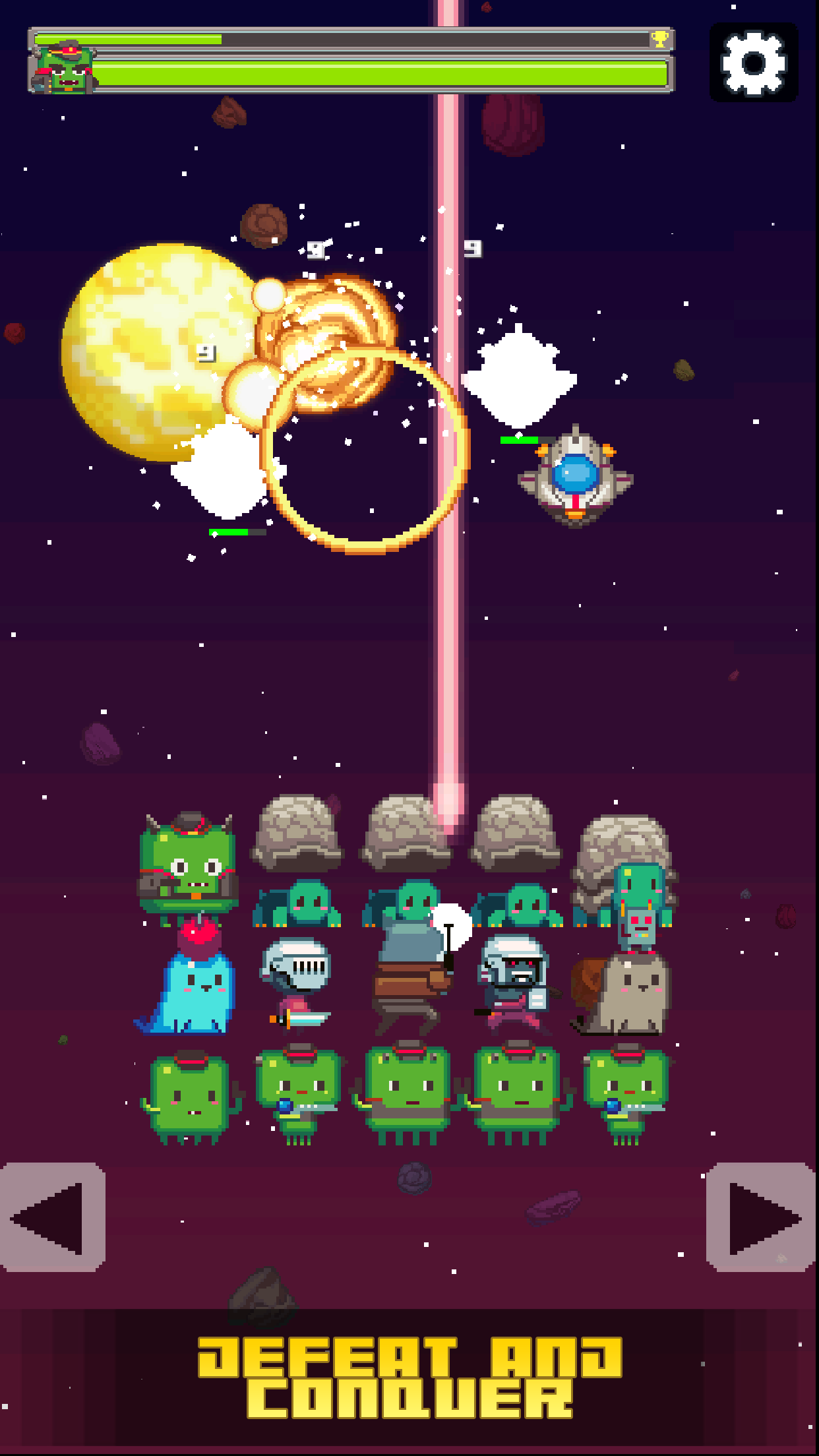 Karaz's Conquest Game Screenshot