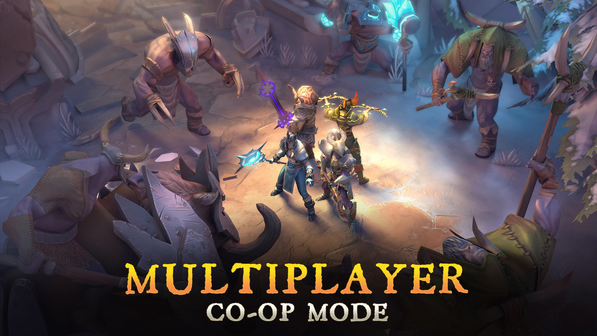 Dungeon Hunter 5:  Action RPG Game Screenshot