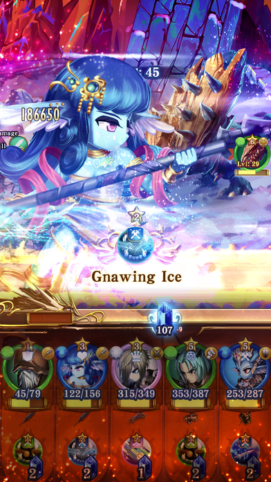 Brave Frontier: Last Summoner Game Screenshot
