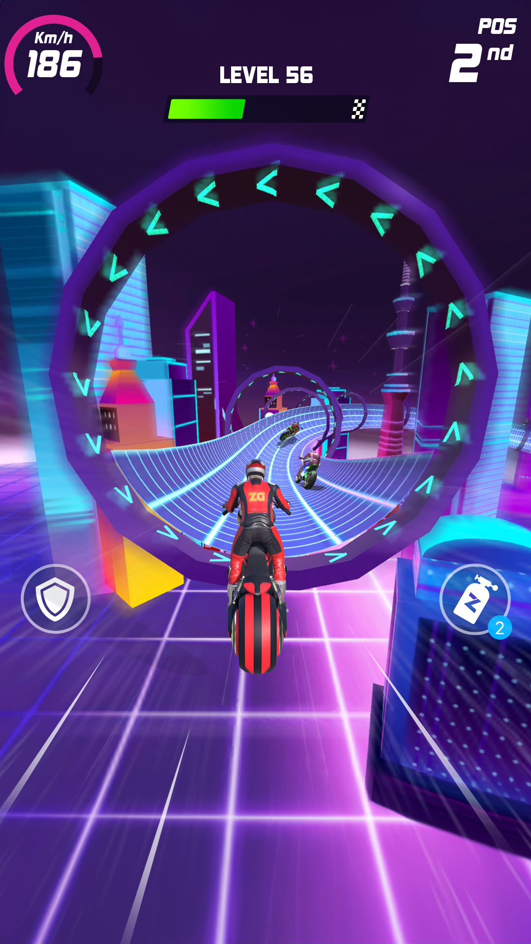 Скриншот игры Bike Race: Racing Games