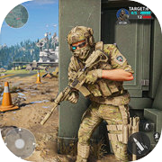 War Commando Gun Shooting Game