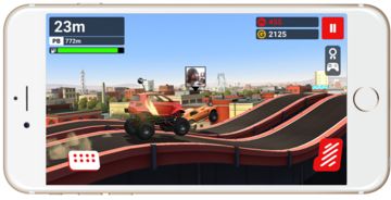 Monster Truck Hill Climb ภาพหน้าจอเกม