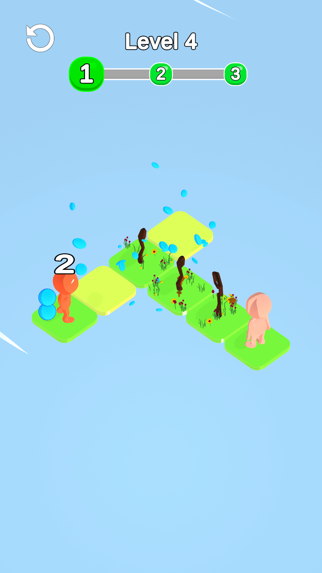 Plant the tree Game Screenshot
