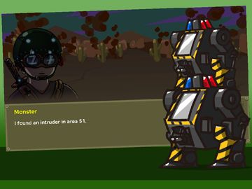 Tank Trainer Game Screenshot