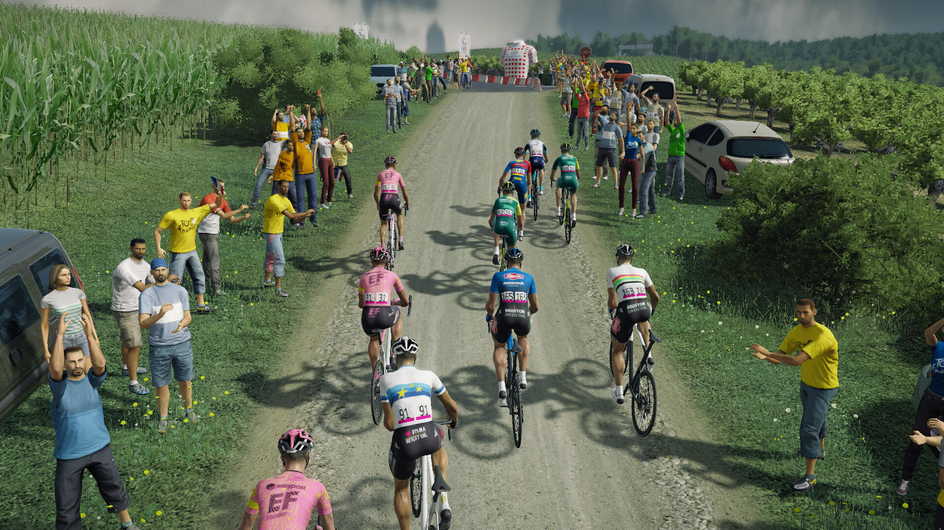 Tour de France 2024のキャプチャ