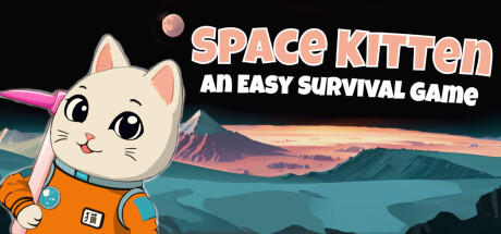 Banner of Space Kitten: An Easy Survival Game 